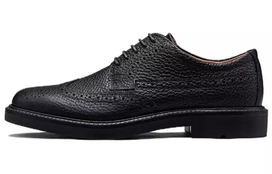 Перфорированные кожаные броги Metropole London Ecco