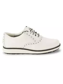 Перфорированные кожаные кроссовки Cole Haan, слоновая кость