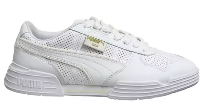 Перфорированные кроссовки Cgr для мужчин Puma, белый