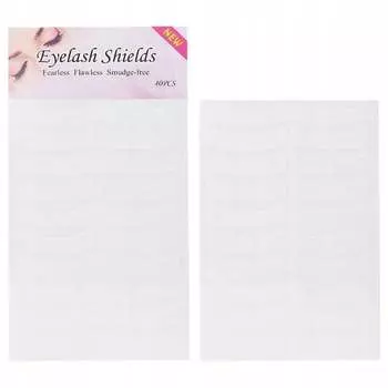 Перфорированные патчи для ресниц из хны, 20 штук Project Lashes