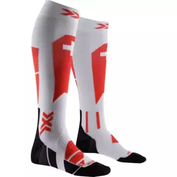 PERFORM PATRIOT X-Socks Носки унисекс для катания на лыжах, белый