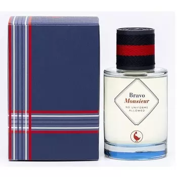 Perfumes Y Diseo Туалетная вода EL GANSO Bravo Monsieur, 75 мл, испаритель