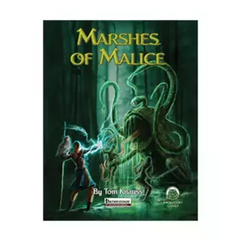 Perilous Vistas - Marshes of Malice, Pathfinder Sourcebooks & Supplements (Frog God Games), твердый переплет
