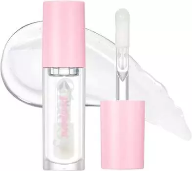 Peripera INK GLASTING LIP GLOSS 001 CLEAR 4,5 мл - прозрачный блеск для губ