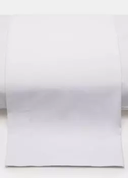 Перкаль пододеяльник Croff, белый