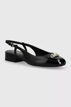 Перла балетки MICHAEL Michael Kors, черный