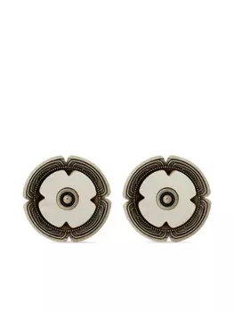 Перламутровые серьги ETRO, серебряный