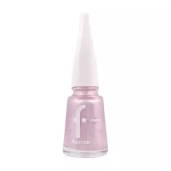 Перламутровый лак для ногтей Flormar, цвет 118 lilac dreams, 11 мл