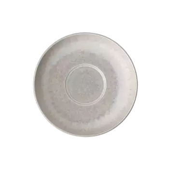 Перлемор кофейное блюдце Like. by Villeroy & Boch, бежевый