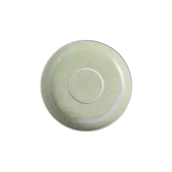 Перлемор кофейное блюдце Like. by Villeroy & Boch, зеленый