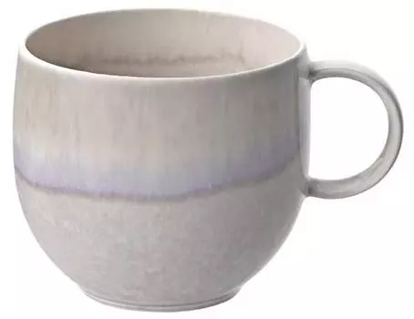 Perlemor песочная кружка с ручкой Villeroy & Boch, бежевый