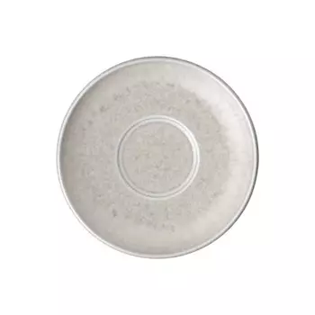 Perlemor Sand Блюдце для эспрессо 12 см like. by Villeroy & Boch, бежевый