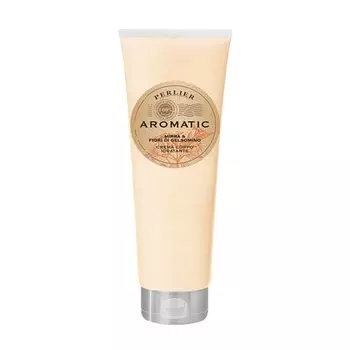 Perlier Ароматический увлажняющий крем для тела «Цветы мирры и жасмина», 250 мл, 8,4 жидких унций