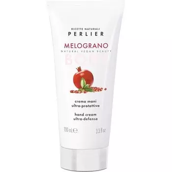 Perlier Крем для рук с гранатом ультразащитный 100 мл