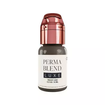 Perma Blend Luxe, Готовый пигмент для перманентного макияжа Go Pre Mod Set Ready Ash, 15 мл