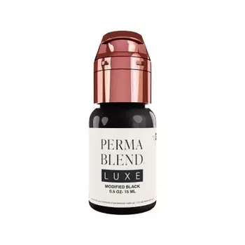 Perma Blend Luxe, Модифицированный черный пигмент для перманентного макияжа бровей, 15 мл