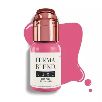 Perma Blend Luxe, Пигмент для перманентного макияжа губ, ярко-розовый, 15 мл