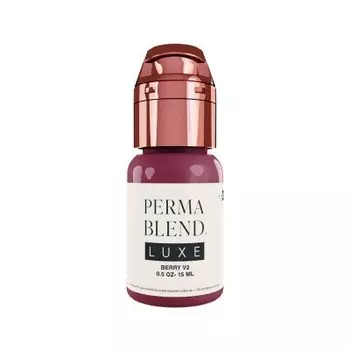 Perma Blend Luxe, Пигмент для перманентного макияжа губ, ягодный V2, 15 мл