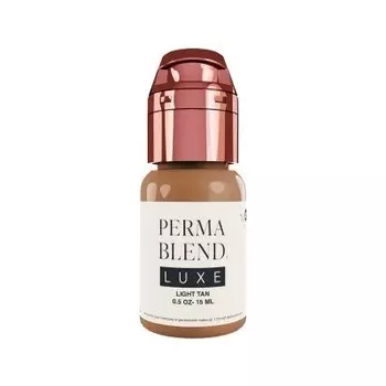 Perma Blend Luxe, Пигмент для перманентного макияжа бровей Светлый загар, 15 мл