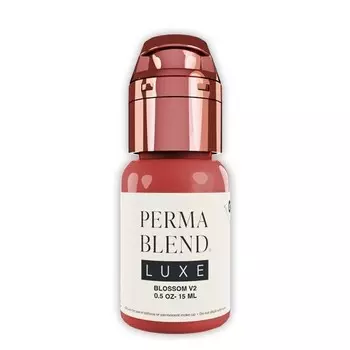 Perma Blend Luxe, Пигмент для перманентного макияжа губ, Blossom V2, 15 мл