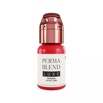 Perma Blend Luxe, Пигмент для перманентного макияжа губ, Кардинал, 15 мл