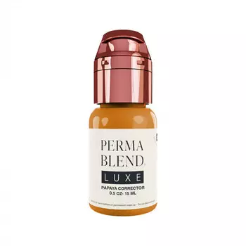 Perma Blend Luxe, Пигмент-корректор папайи для перманентного макияжа бровей, 15 мл