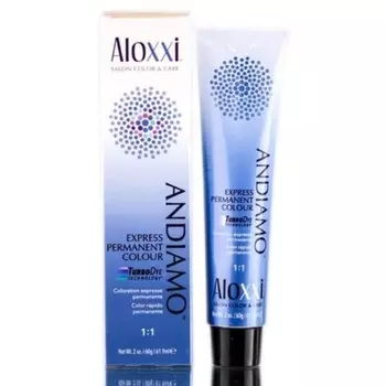 Перманентная краска Aloxxi Andiamo Express