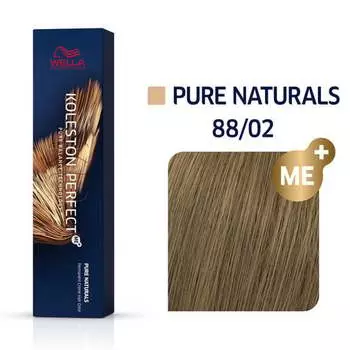 Перманентная краска для волос 88/02 60мл Wella Koleston Perfect ME+