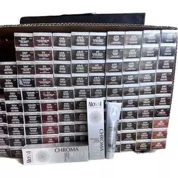 Перманентная краска для волос Aloxxi CHROMA CDP Complex – ваш выбор!! Новые и запечатанные