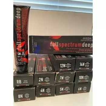 Перманентная краска для волос AVEDA Full Spectrum DEEP Extra Lift — выберите свой оттенок