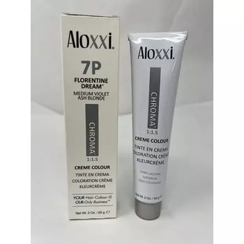 Перманентная краска для волос Chroma & Platinum – ваш выбор!! Новый и запечатанный!, Aloxxi