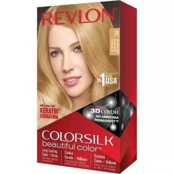 Перманентная краска для волос Colorsilk Средний Блонд, Revlon