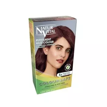Перманентная краска для волос Coloursafe 5.5 Красное дерево 150мл, Naturaleza Y Vida