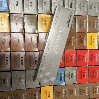 Перманентная краска для волос Evolution Of The Color, 2 унции, Alfaparf Milano