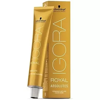 Перманентная краска для волос Igora Royal Absolutes 60 мл 6-60, Schwarzkopf