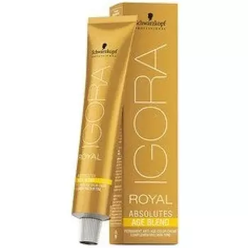 Перманентная краска для волос Igora Royal Absolutes 60M, Schwarzkopf