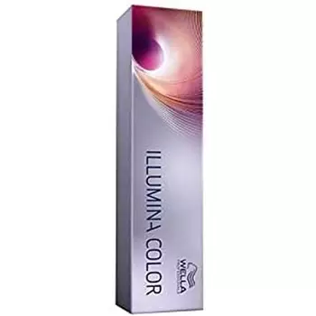 Перманентная краска для волос Illumina Color 5/43 Светло-красный, золотисто-коричневый, 60 мл, Wella