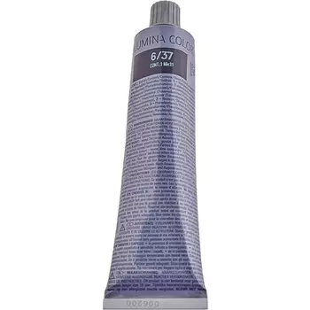 Перманентная краска для волос Illumina Color 6/37 Темно-золотой коричневый блондин 60 мл, Wella