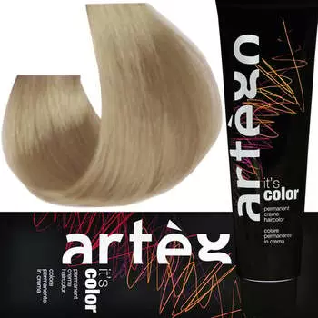 Перманентная краска для волос It's Color Ac 10.81 > 10sa Platinum Sand Ash Blonde, 150 мл Artego