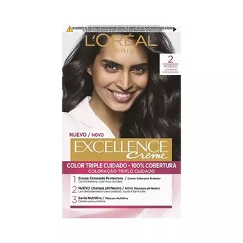 Перманентная краска для волос L'Oreal Paris Excellence Creme — оттенок 6 Темно-русый
