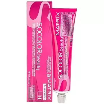 Перманентная краска для волос Matrix 5M Dream Age Светло-коричневый Мокко, Socolor
