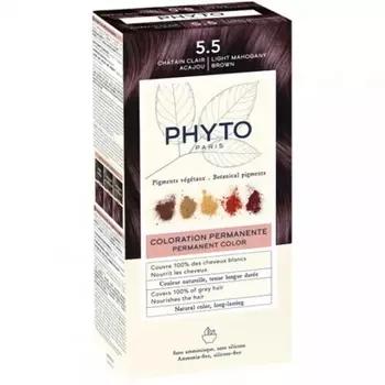 Перманентная краска для волос Русый 5.5, Phyto