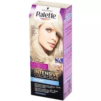 Перманентная краска для волос с маской Schwarzkopf Intensiv Color Creme A10, Palette