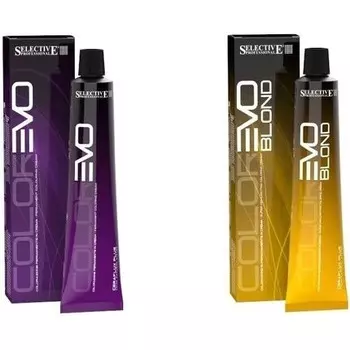 Перманентная краска для волос Selective Professional ColorEvo 100мл - 04.7 Фиолетовый Коричневый