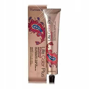 Перманентная краска Life Color Plus Farmavita - Золотисто-коричневый - 4.3 Inna marka