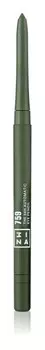 Перманентная подводка для глаз 3INA The 24H Automatic Eye Pencil, оттенок 759 - Olive гreen 0,35 г