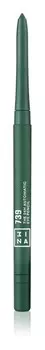 Перманентная подводка для глаз 3INA The 24H Automatic Eye Pencil, оттенок 739 - гreen 0,35 г