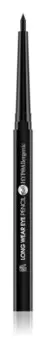 Перманентная подводка для глаз Bell Hypoallergenic Long Wear Eye Pencil, оттенок 01 Black 5 г