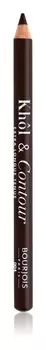 Перманентная подводка для глаз Bourjois Khl & Contour Extra Longue Tenue, оттенок 004 Brun-dpendante 1.2 г