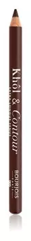 Перманентная подводка для глаз Bourjois Khl & Contour Extra Longue Tenue, оттенок 005 Choco-lact 1.2 г